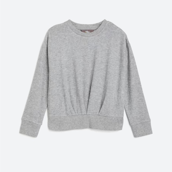 Rumi + Ryder Brushed Front Pleated Top - Picture 1 of 8